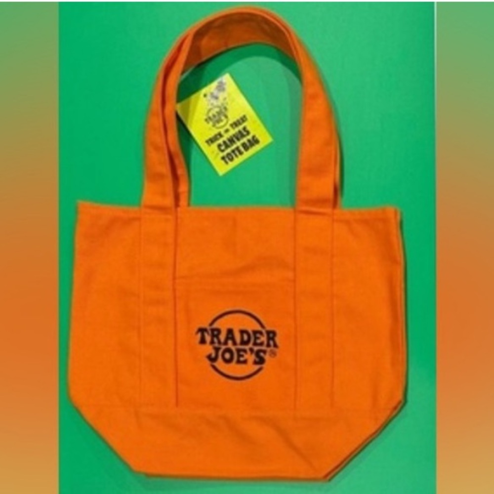 Trader Joe's viral Trick-or-Treat Mini Canvas Tote